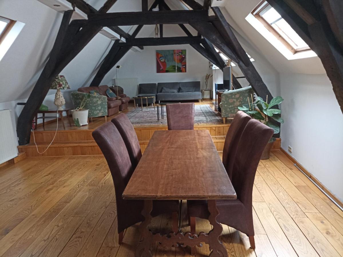 Spacious Duplex In Brussels Historical Center Экстерьер фото